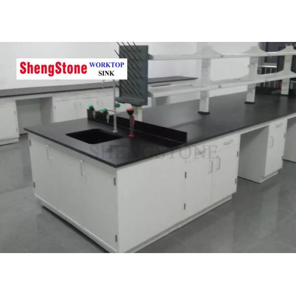 balck phenolic resin worktop