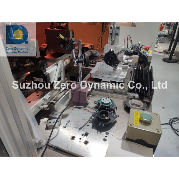 Sweeping Robot Motor Automatic Balancing Machine Electric Motor Assembly Double Plane Scissor Correction Balancer