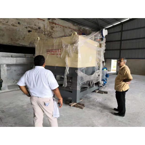 Cyclic Design Mineral Processing Equipment for Processing Automatic Oil-cooling Electromagnetic Slurry Separator