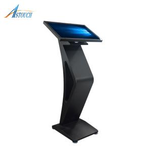 China Large 21.5 To 65 Touch Screen Digital Kiosk Interactive With Windows Android Linux Os on sale