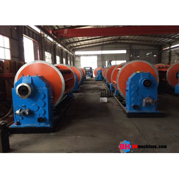 Rigid Stranding Machine Wire Stranding 500 / 1+6+12+18+24+30 | BH Machines