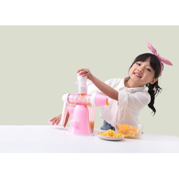 Convenient Pineapple Slow Press Juicer Lightweigt Manual Juice Maker 2rd