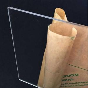 Best 3mm White Frosted Clear Acrylic Sheet Acrylic Transparent Panel wholesale