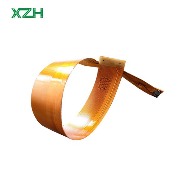 OEM FPC Fabrication Assembly Double Sided Flexible Printed Circuit Board Multilayer