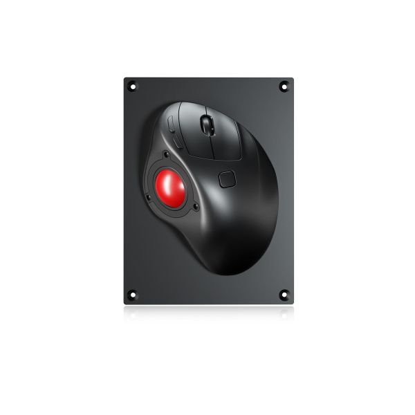 IPX6 Military Grade Ergonomic Trackball Mouse With 3 Buttons 34mm Optical Trackball Module