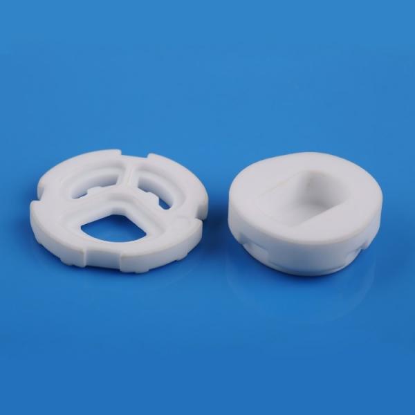 Cheap 96% Alumina Ceramic Pump Seal Ra 0.1 Working Surface Roughness For Faucet Cartridge for sale