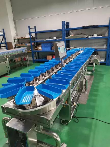 Cheap Online Automatic Customized Touch Screen Sorting Machine Weight Sorter for sale