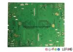 UL approved FR4 OSP Double Sided PCB for Security Data Transmission with Green