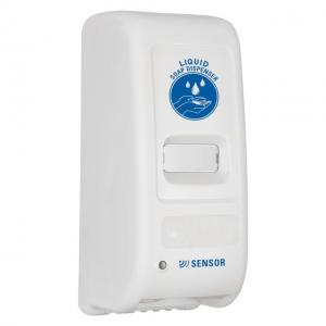Best 1000ml Automatic Sensor Foam Soap dispenser, ABS plastic, white color, wall mounted wholesale