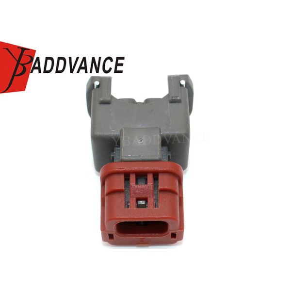 1 Row 2 Pin Fuel Injector Connectors PBT Material For Nissan 300ZX 1990-1994