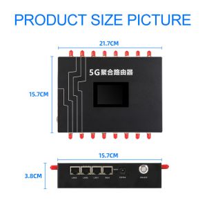Multipurpose Bonding Router 4G
