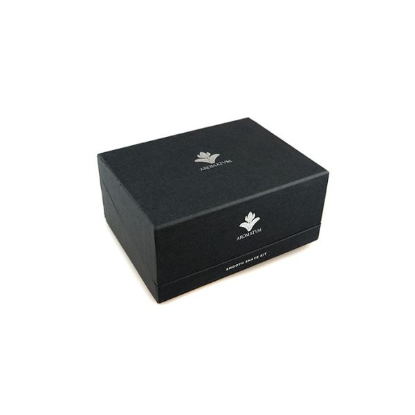 Flip Electronics Cardboard Box Hot Stamping Clamshell For Electric Shaver