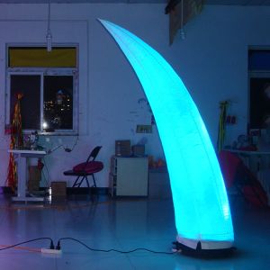 LED Light Inflatable Column