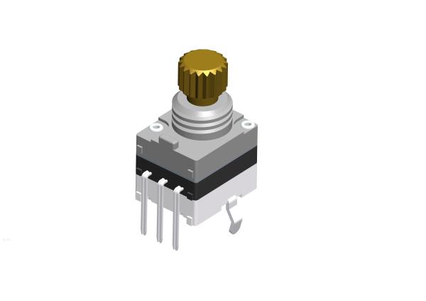 Cheap Re8342m 8mm Incremental Rotary Encoder With 1.0mm Push Button for sale