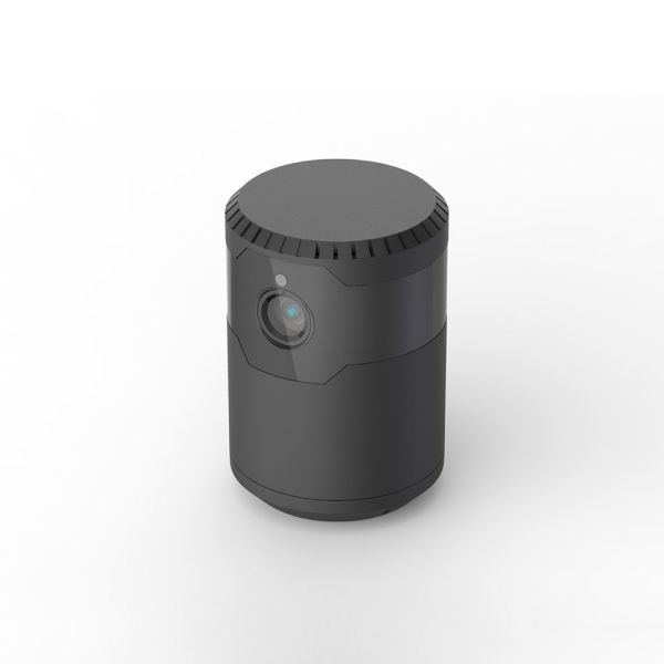 Mini indoor 1080P small button battery Power Audio pick up function 2.0MP surveillance battery camera