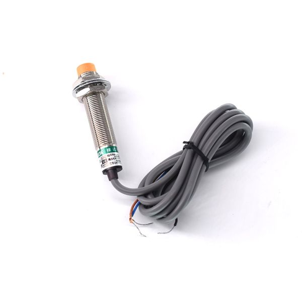 ABS Inductive Proximity Switch , Inductive Type Sensor Cylinder Shape
