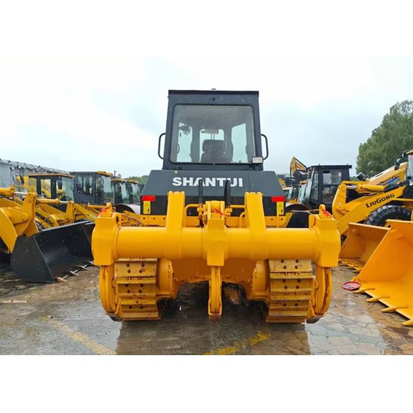 Chinese Engineering Machinery Shantui SD16 Used Crawler Bulldozer Excellent Condition