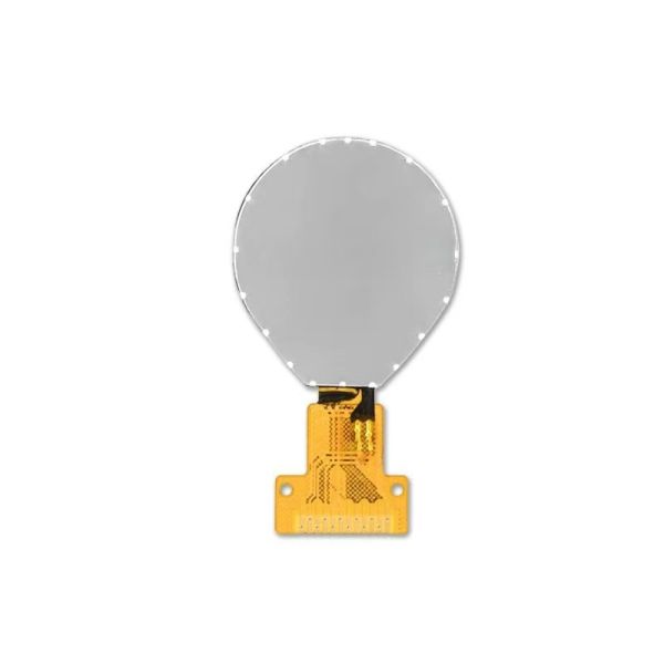 0.71 inch IPS SPI Interface Round TFT Display Brightness for Clear and Bright Display