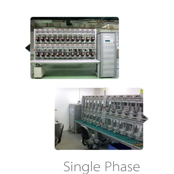 One Phase Energy Meter Testing Equipment Semi Automatic Or Manual Operation