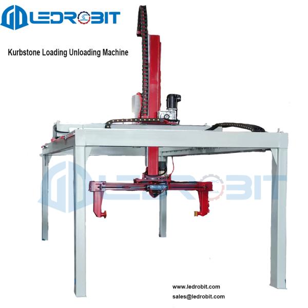 Cheap Fully Automatic Curbstone Palletizer Customized Loading Unloading Machine Use for Curbstone Production for sale