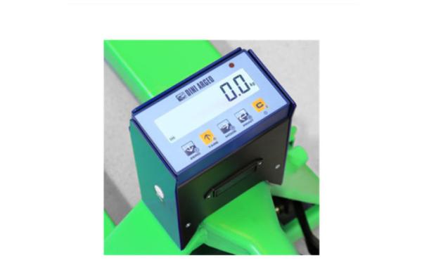 Cheap code wheel car (with integrated digital scale) high precision electronic Forklift Pallet Scales for sale