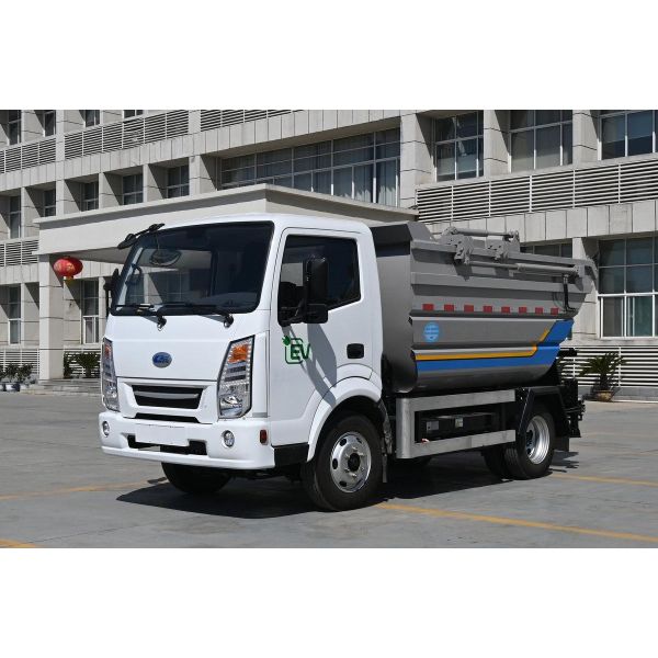 New Chufeng Mantianxing 4.5T 3.14m Pure Electric Self-loading Garbage Truck
