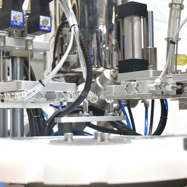 Full Automatic Pre-Filled Syringe Vaginal Gynecological Gel Filling and Capping Machine