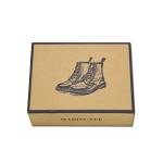Custom Printing Folding Corrugated Shoe Boxes Rectangular Shape With Long