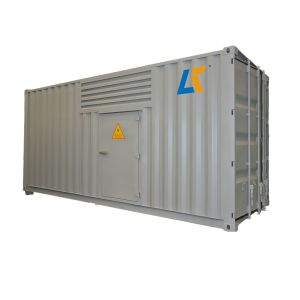 Best 800kW Container Diesel Generator Set Three Phase Electric Starting wholesale