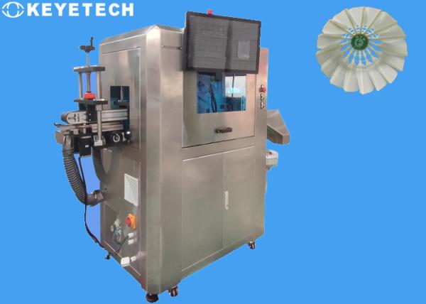 Cheap Preform Inspection Machine Detect All Surface Defects with Handling System for sale