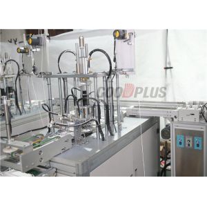 Double Output 7000*3000*1800MM Automatic Mask Making Machine