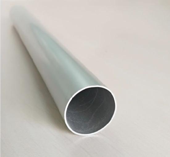 Cheap Round / Oval Extruded Aluminum Tube For Heat Changer & Automotive Air Conditioner for sale