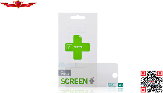 Fashion Design Sparkling Beauty High Definition True Color Screen Protector For Iphone 5