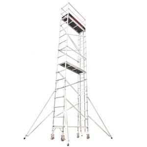 China EN1004 Standard Aluminium Ladder Frame Scaffolding For Building Construction on sale