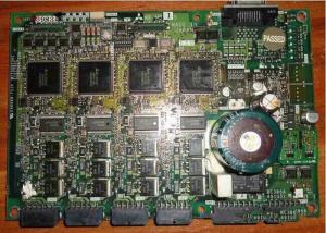 China Reliable SMT PCB Board , Juki FX-1 FX-1R HEAD Control Card ZT SERVO AMP L901E521000 on sale