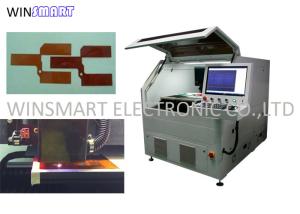 Best FPC Laser PCB Depaneling Machine CO2 With Precise Cutting System wholesale
