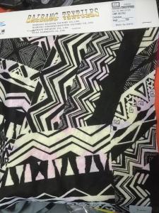 China Single jersey printing fabric -- knitting on sale