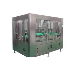 Best 7.5KW Carbonated Drink 6000CPH Auto Liquid Filling Machine wholesale