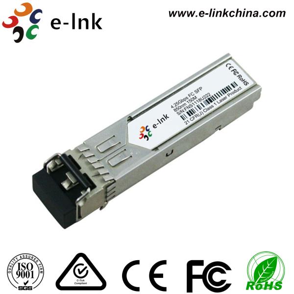 Cheap SFP Dual Fiber Optical Transceiver Module , Multimode Cisco Sfp Transceiver Module for sale