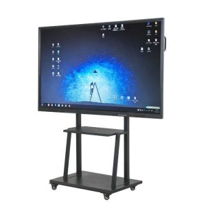 65 75 86 100'' Touch Screen Interactive Digital Board For Teaching 4K All In One