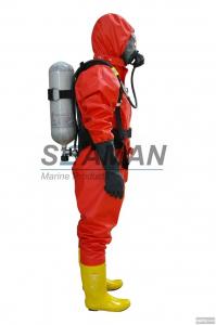 Best Marine Fire Fighting Suit Light Duty Chemical Protective Coverall Suit wholesale