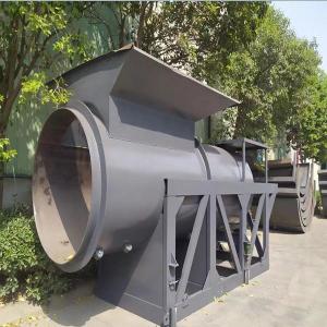 China auto loader for waste tyres pyrolysis Machine on sale