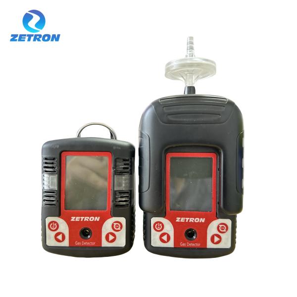 Cheap MS104K-M Data Logger Rechargeable Portable Gas Detector O2 CO H2S LEL For Confined Space for sale