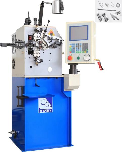 Cheap Computerized CNC Spring Coiler , Compression Spring Coiling Machine for sale