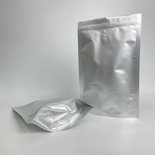 Custom Gravure Print Aluminum Foil Stand Up Pouch Biodegradable