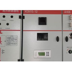 Metal Clad Withdrawable Electrical Switchgear 50 / 60Hz Frequency 1 Year