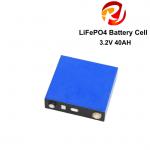 Top Quality 3.2V 40AH Lifepo4 Battery Cells Low MOQ Factory 3.2 Volt For EV