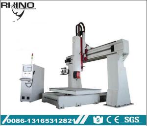 Best 3D 4D 5D Mould Making 5 Axis CNC Router Machine With Syntec Control System wholesale