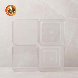 Transparent PET Customize Packing Boxes Plastic Food Storage Boxes