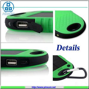 Best Li-polymer 5000mAh solar power bank wholesale